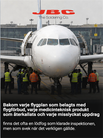 Lödning och löddefekter